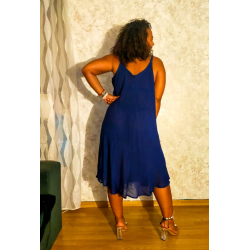 Kjole med dobbelt stropper