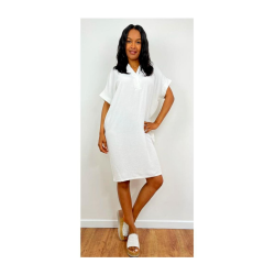 Tunika med v-udskring