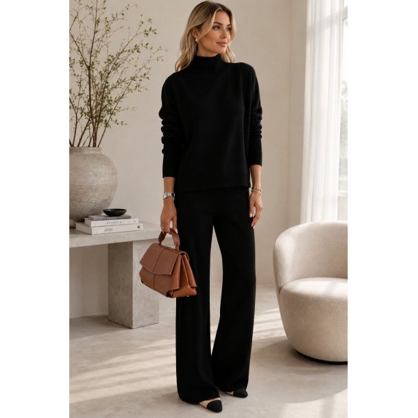 Sweater og bukse s�t