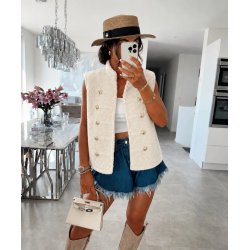 Teddy vest