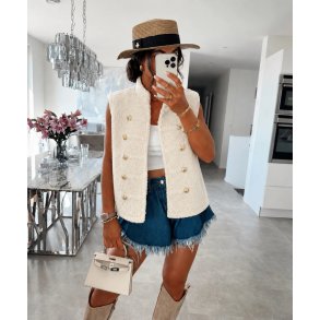 Teddy vest