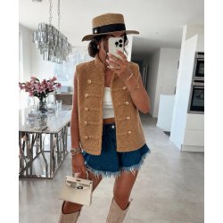 Teddy vest