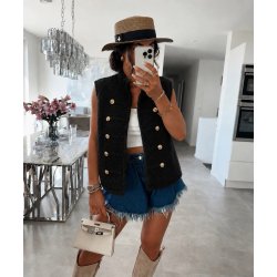 Teddy vest