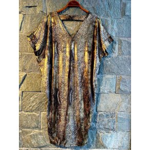 Tunika i guld metallic