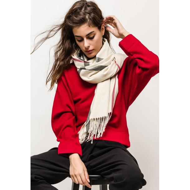 Trklde i cashmere og uld