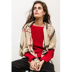 Trklde i cashmere og uld