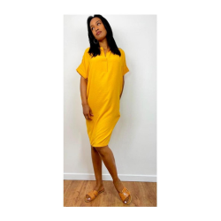 Tunika med v-udskring