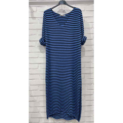 Kjole i angora og uld