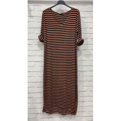 Kjole i angora og uld