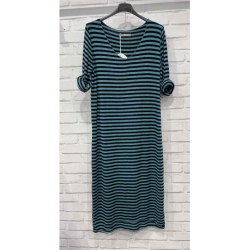 Kjole i angora og uld