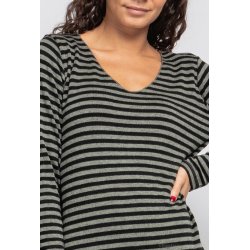 Kjole i angora og uld