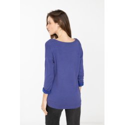 Bluse i angora og uld