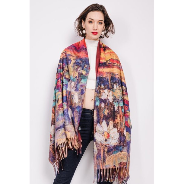 Trklde i cashmere og uld