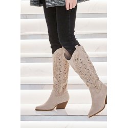 Broderet western stvle