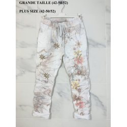 Plus+ Bukser med print