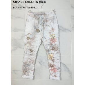 Plus+ Bukser med print