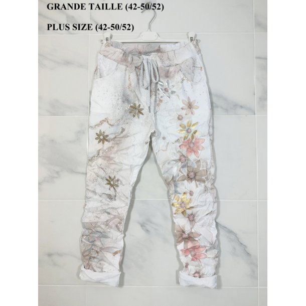 Plus+ Bukser med print