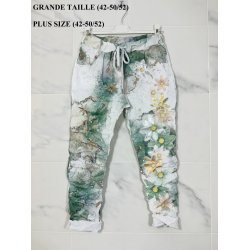 Plus+ Bukser med print