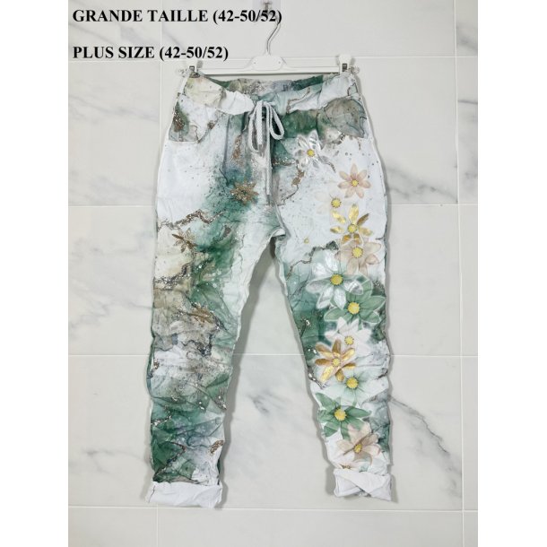 Plus+ Bukser med print