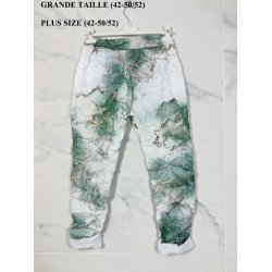 Plus+ Bukser med print