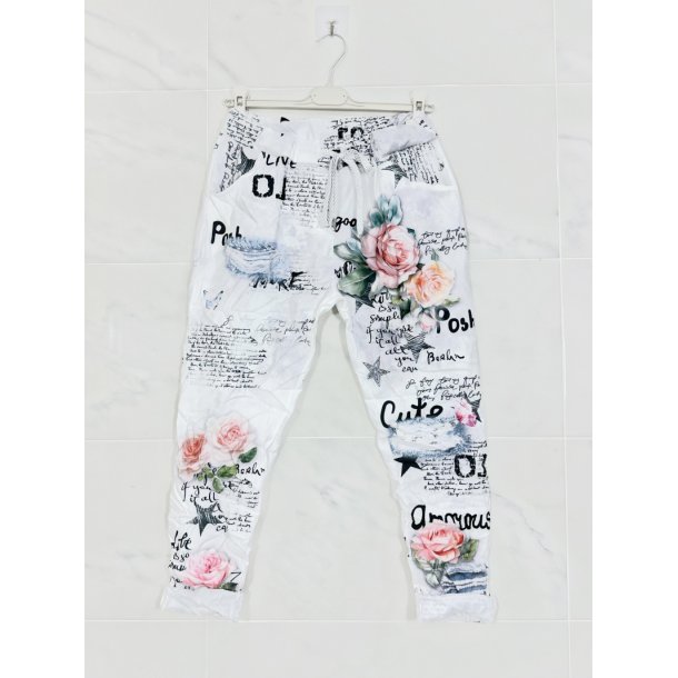 Plus+ Bukser med print