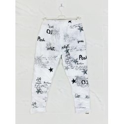 Plus+ Bukser med print