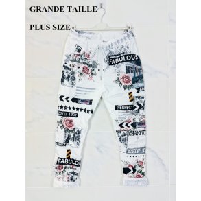 Plus+ Bukser med print