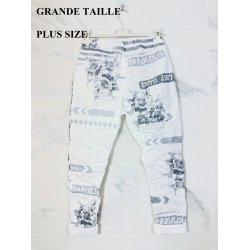 Plus+ Bukser med print