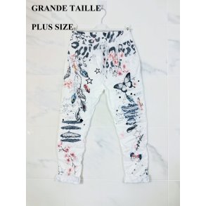 Plus+ Bukser med print