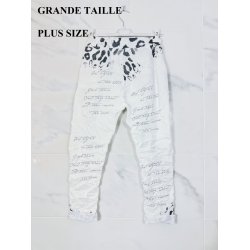 Plus+ Bukser med print